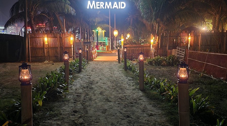 Mermaid Café (Sugandha Beach)